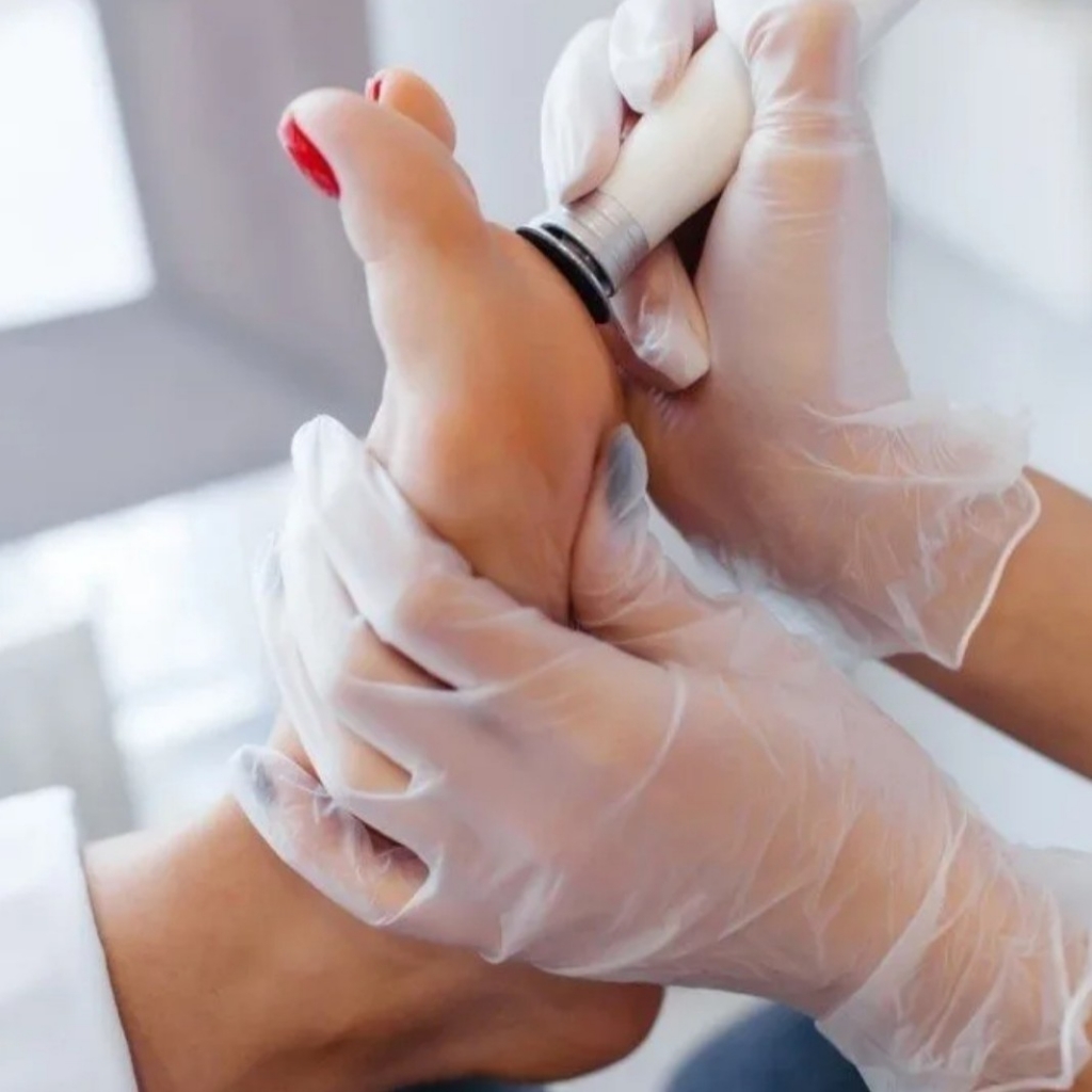 Smart педикюр (обработка стопы+пальчиков) с покрытием гель-лак