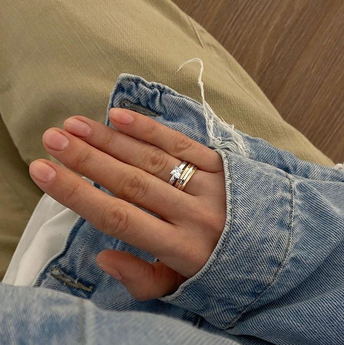 Маникюр без покрытия