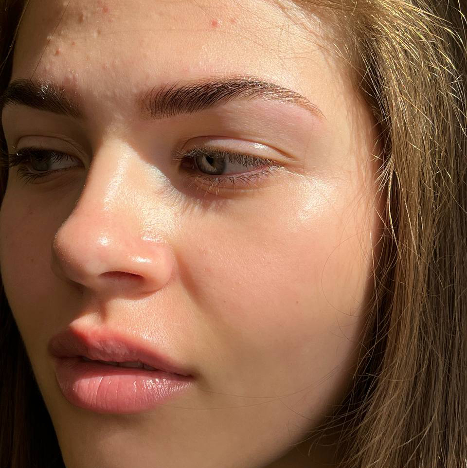 Ламинирование бровей+коррекция +краска