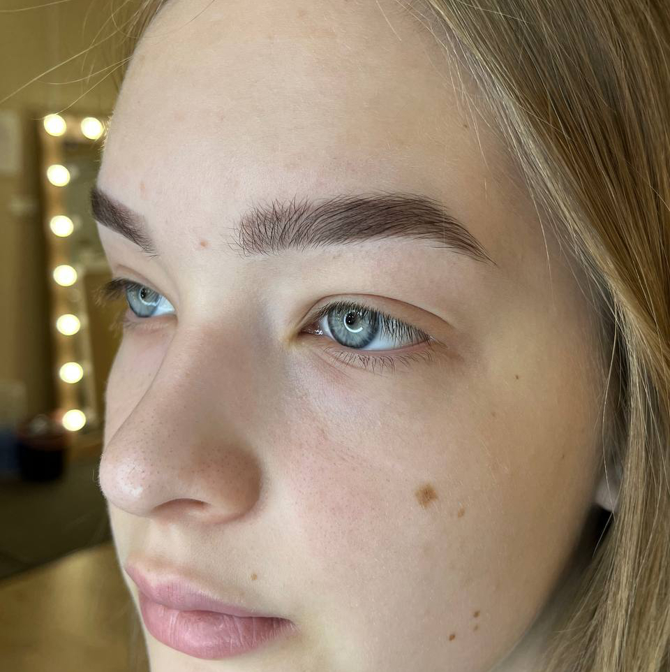 Коррекция+окрашивание