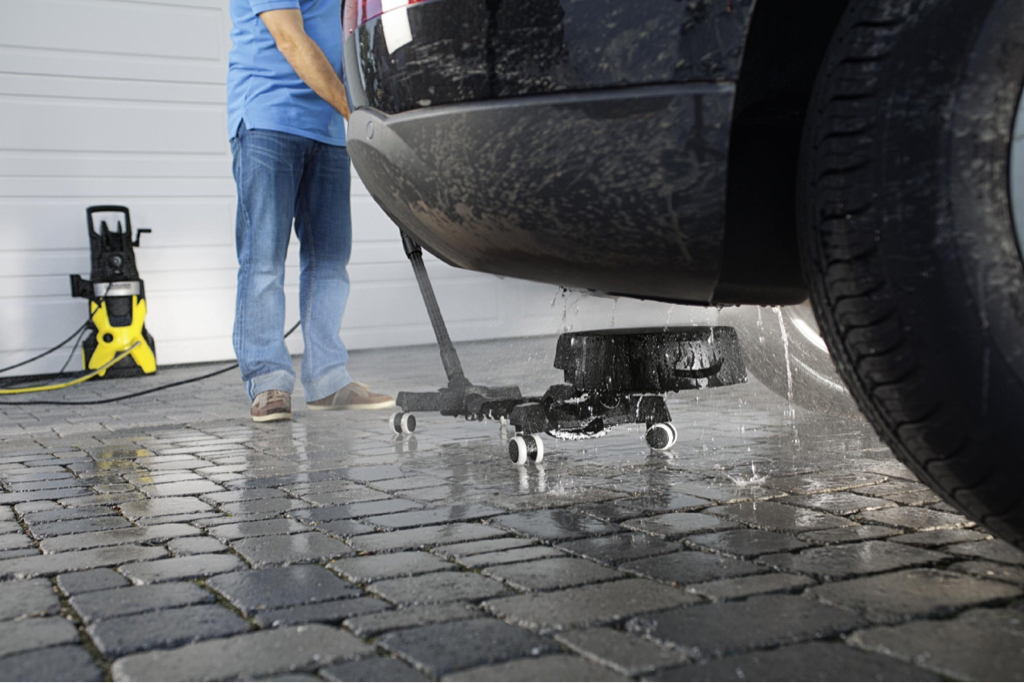 Мойка днища