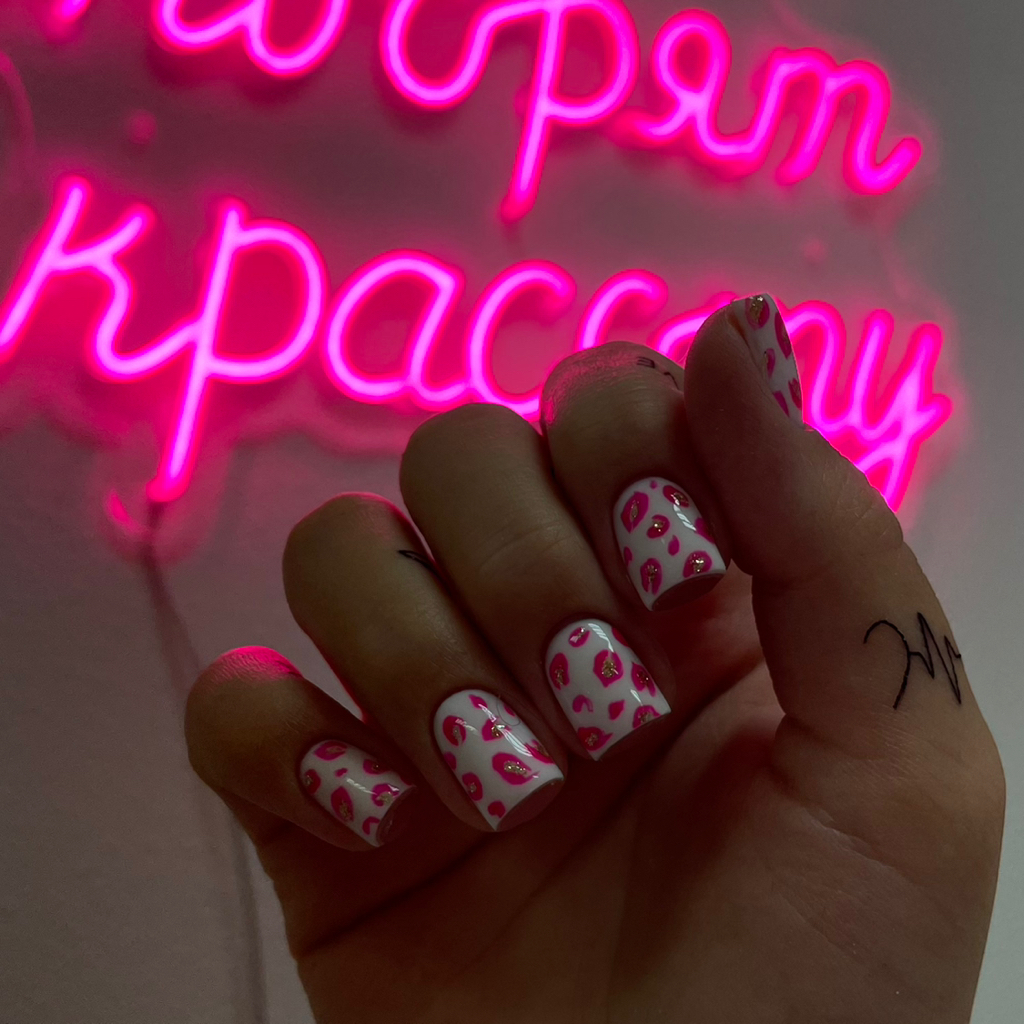 Маникюр с покрытием/сложный дизайн КОРОТКИЕ