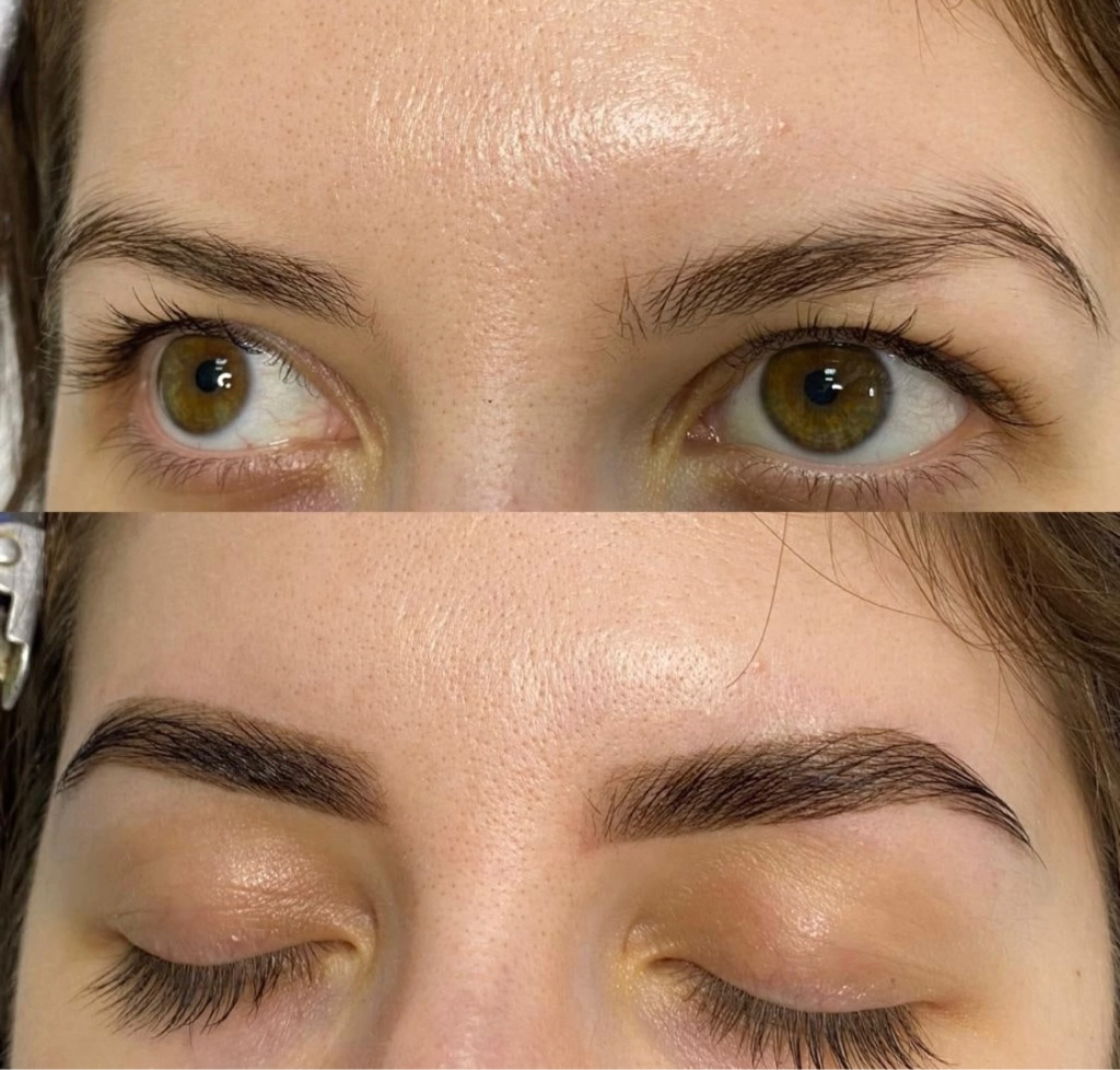 Архитектура+ окрашивание хна