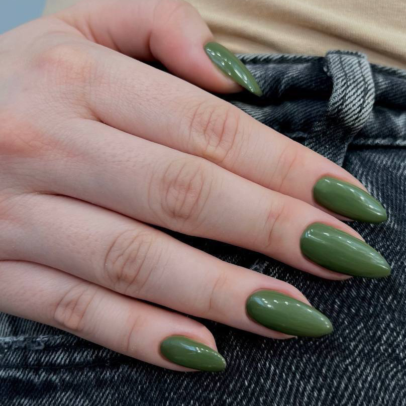 Маникюр L (коррекция наращивания)