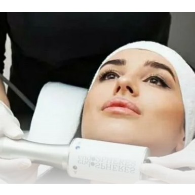 лицо массаж сферами