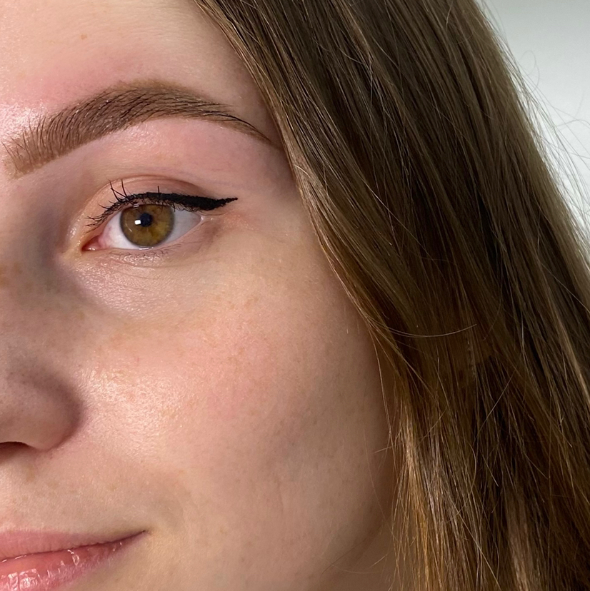 Оформление бровей (коррекция+окрашивание+уход)