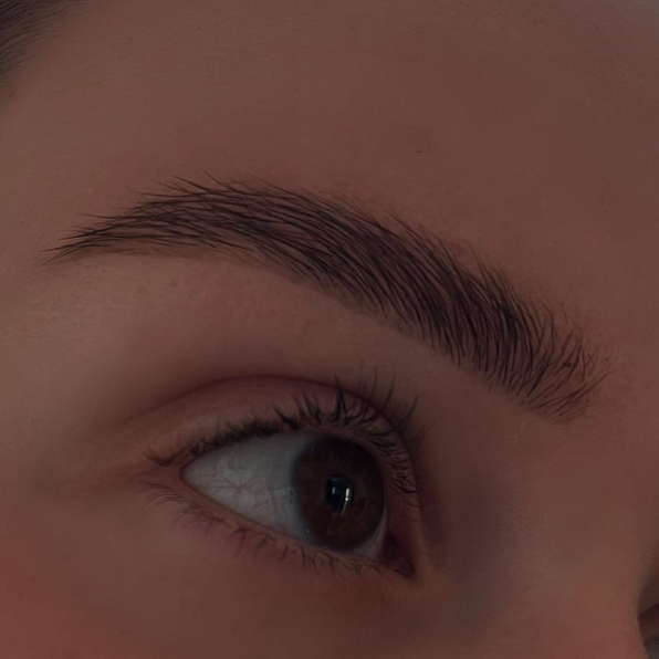 Uzacu formas korekcija un krāsošana