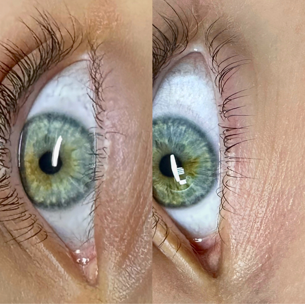 Ламинирование НИЖНИХ ресниц