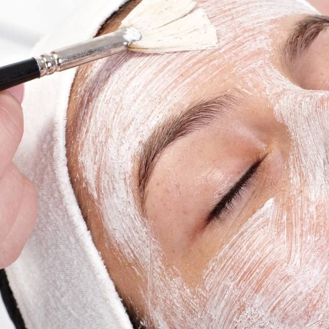 Чистка лица гигиеническая (с кератолитиками)