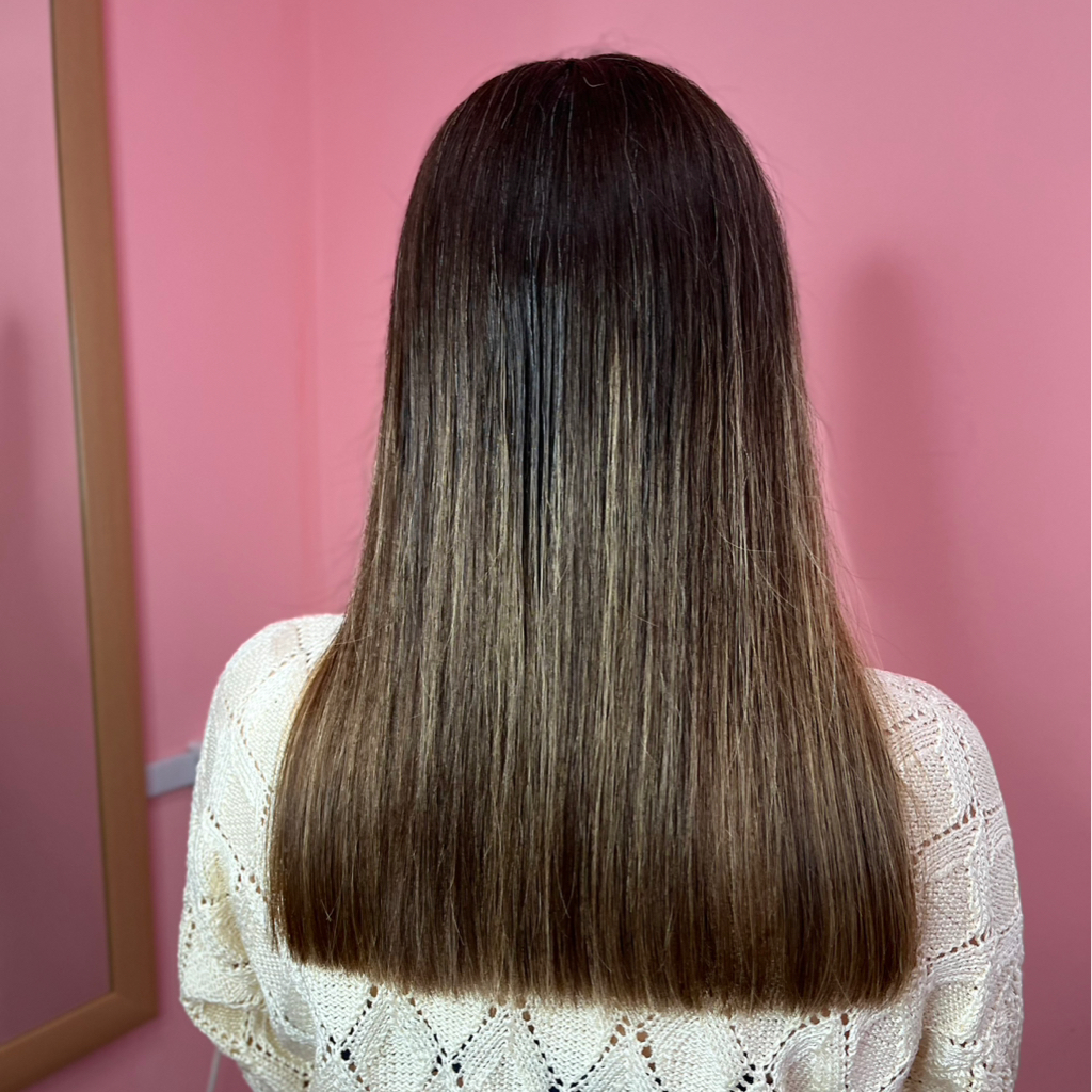 КЕРАТИНОВОЕ ВЫПРЯМЛЕНИЕ ВОЛОС