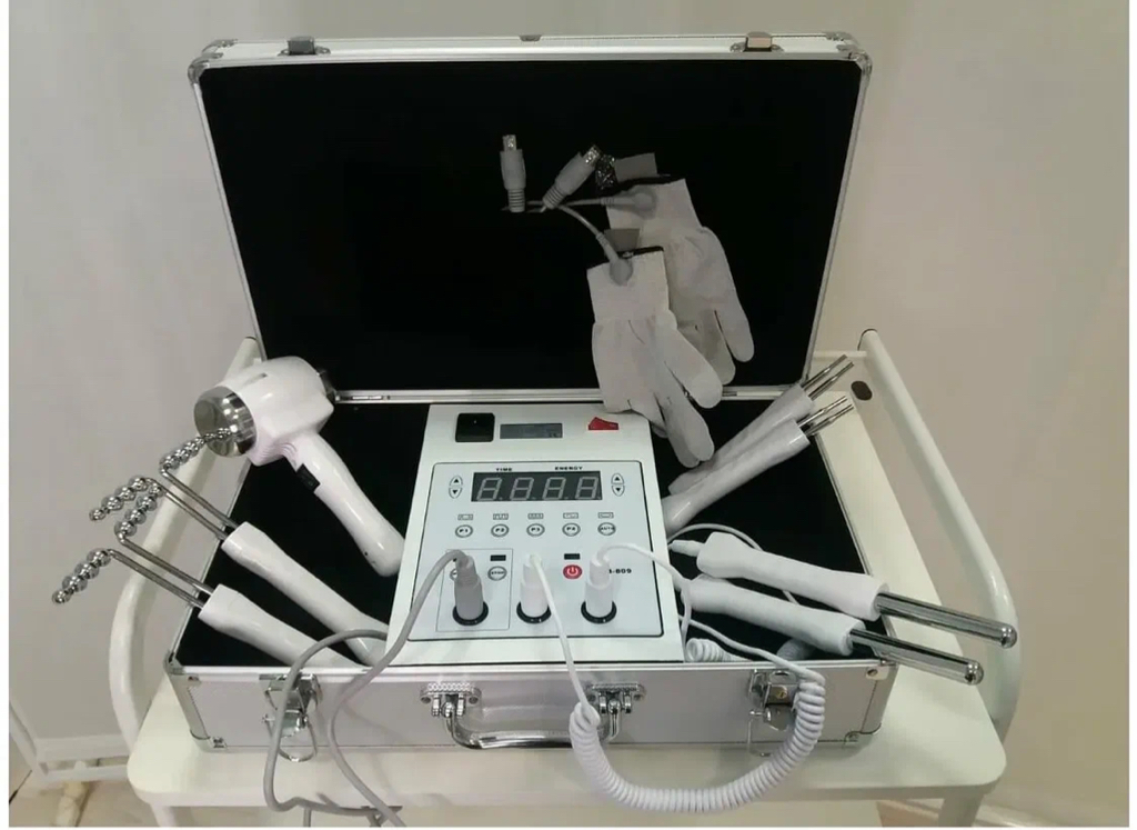 Микротоковая терапия и крио массаж