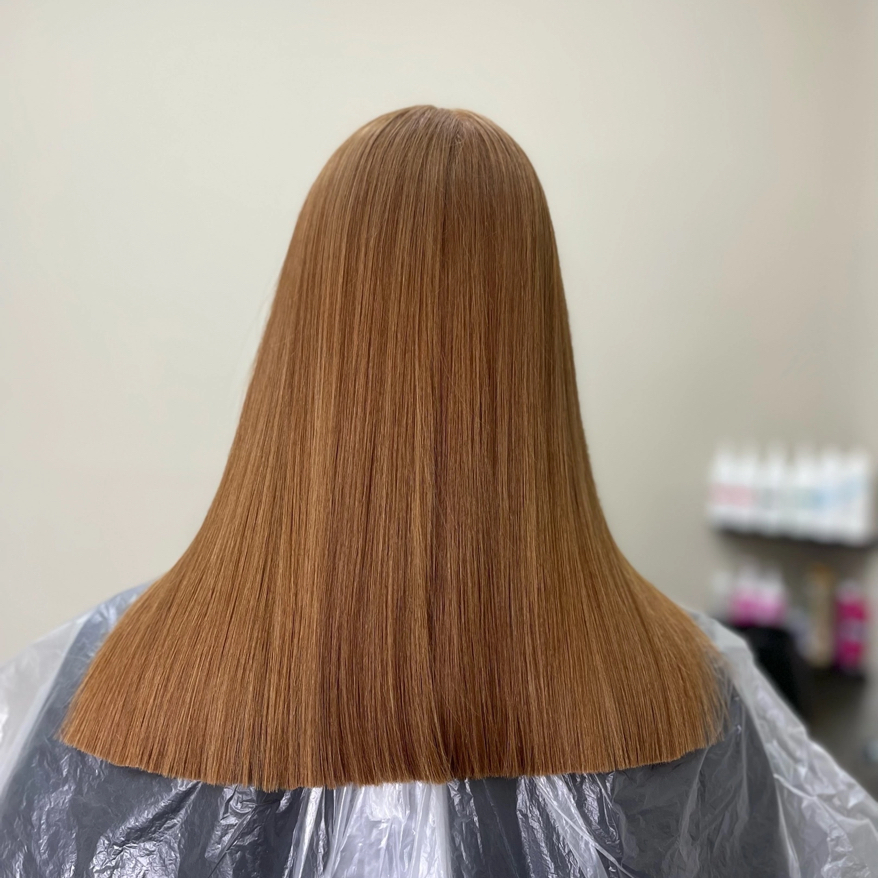 Стрижка, полировка волос