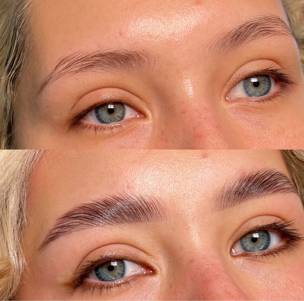 Ламинирование бровей