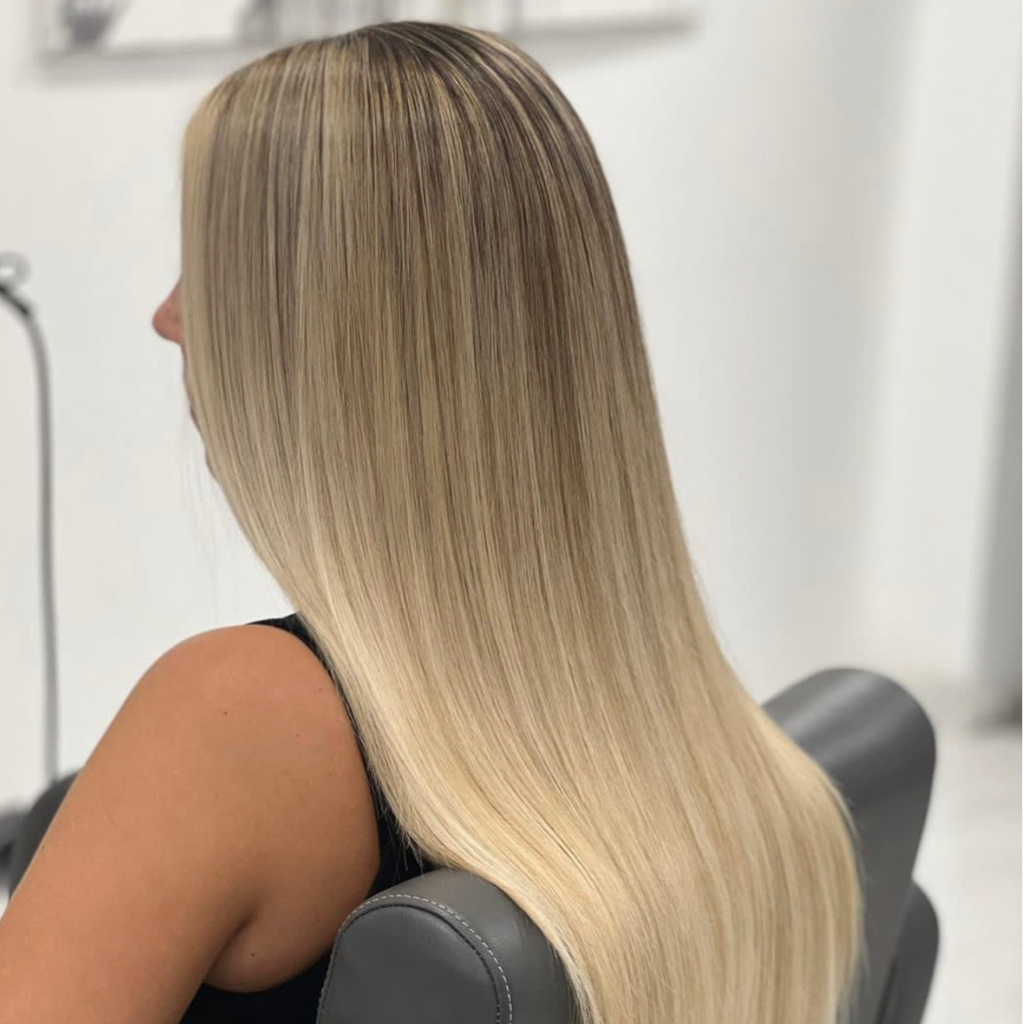 Окрашивание волос