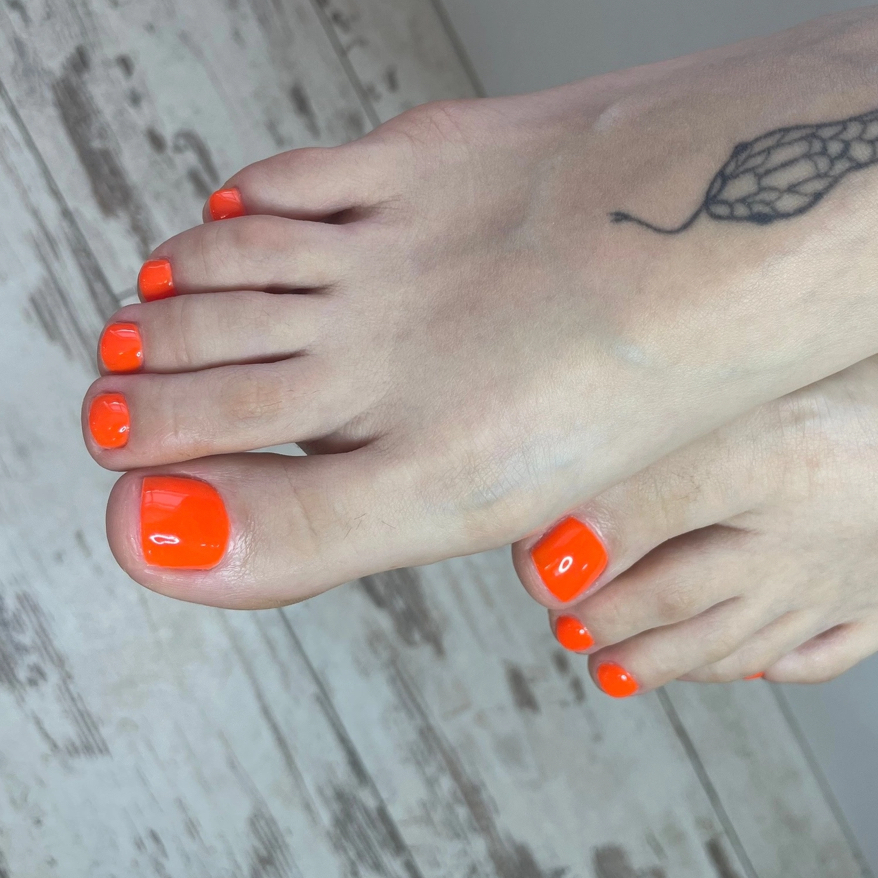 Обработка сложных ног + покрытие