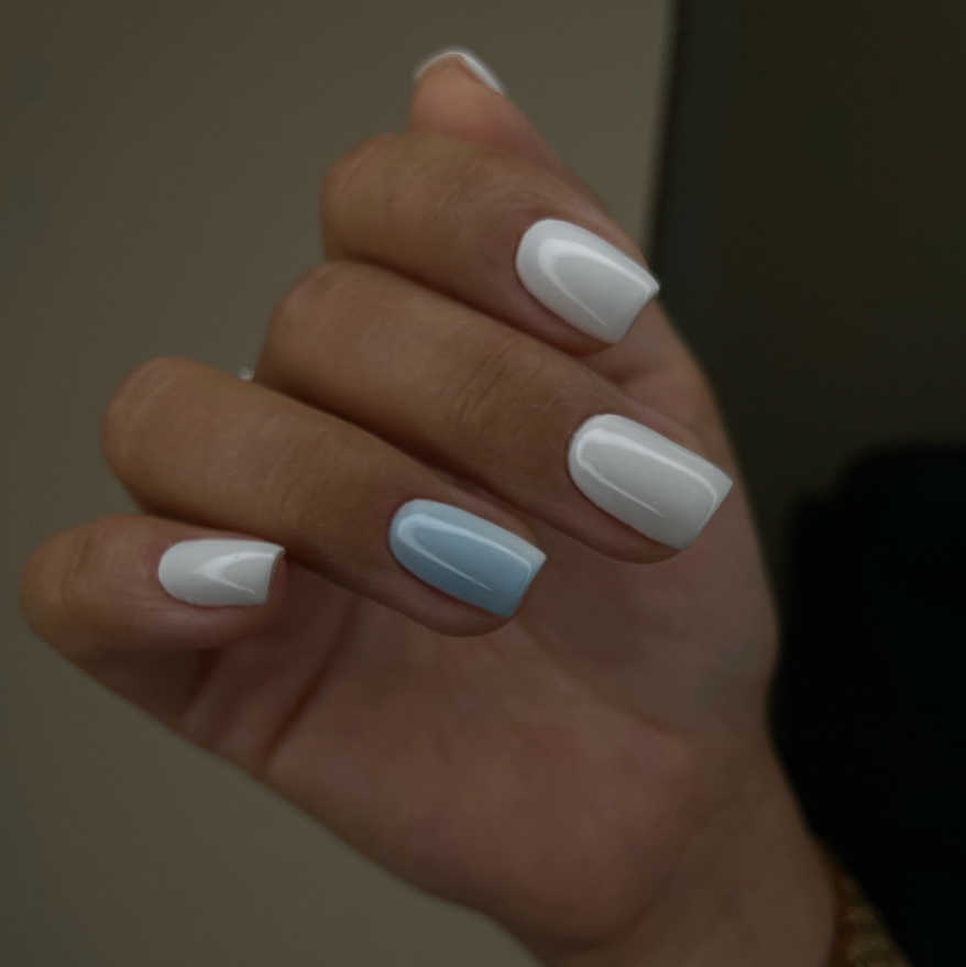 Маникюр с укреплением + гель лак