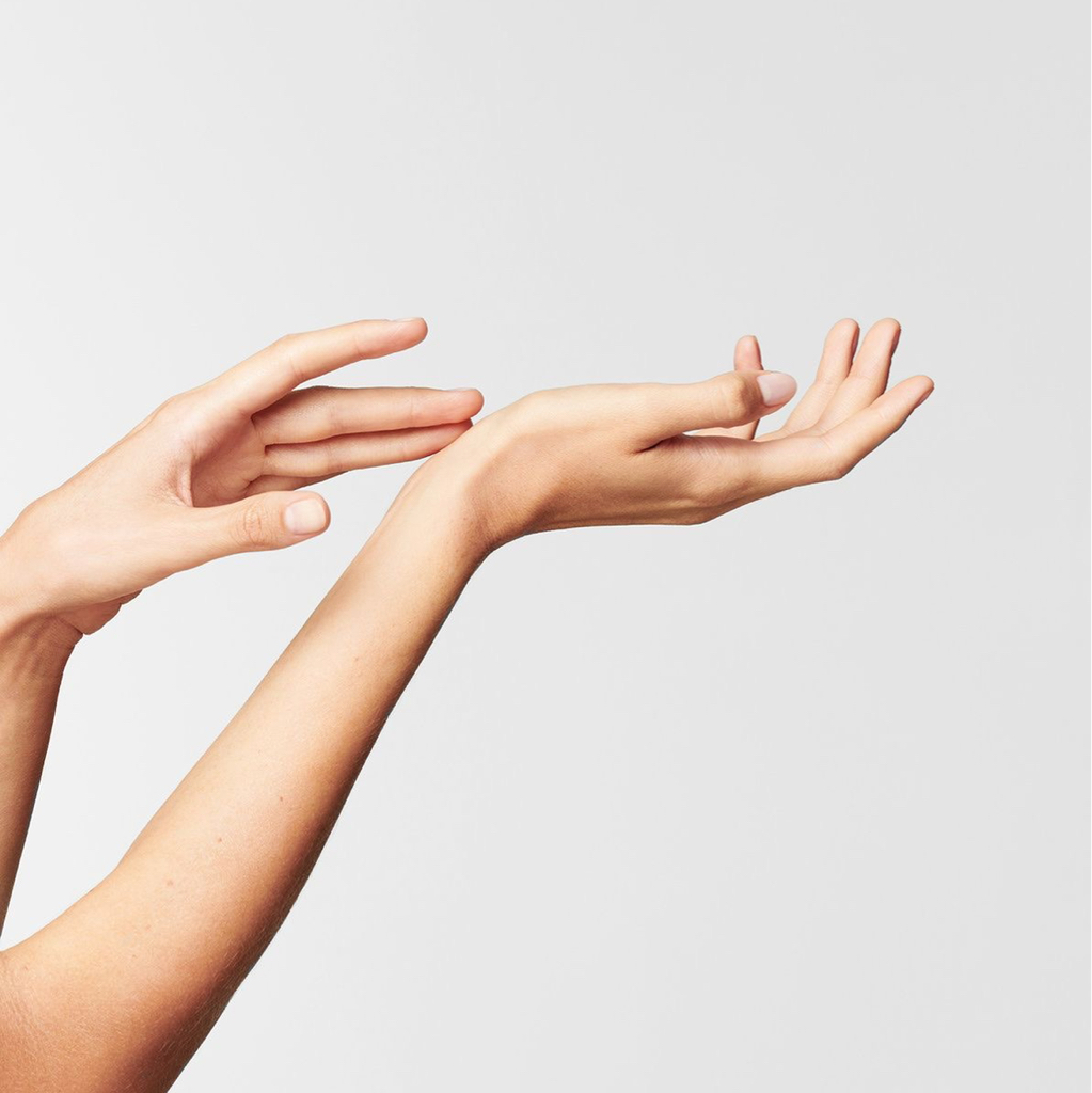 Руки до локтя