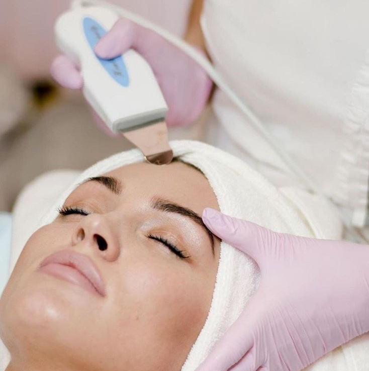 Комбинированная чистка лица