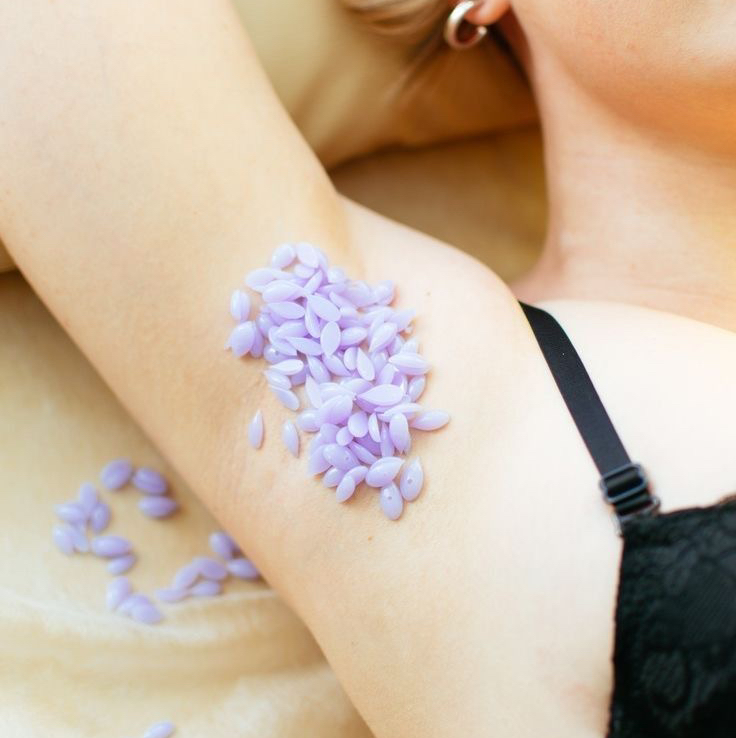 Подмышечные впадины