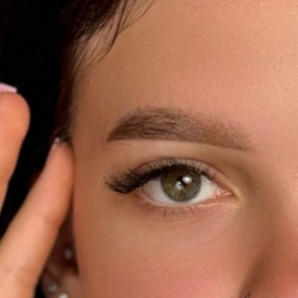 Перманентный макияж бровей