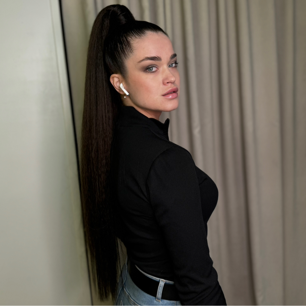 Афрохвост без передних брейдов