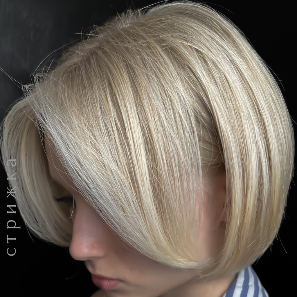Стрижка женская