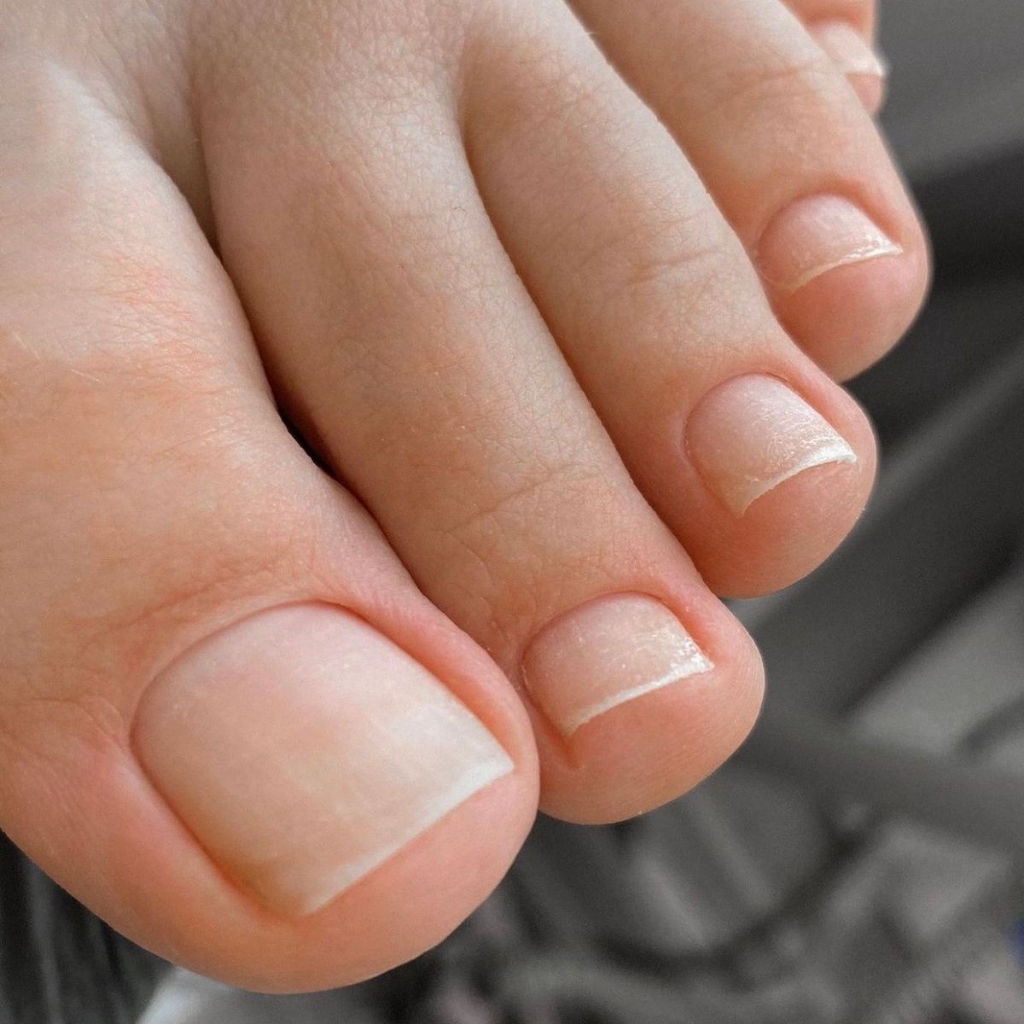 Педикюр (пальчики)