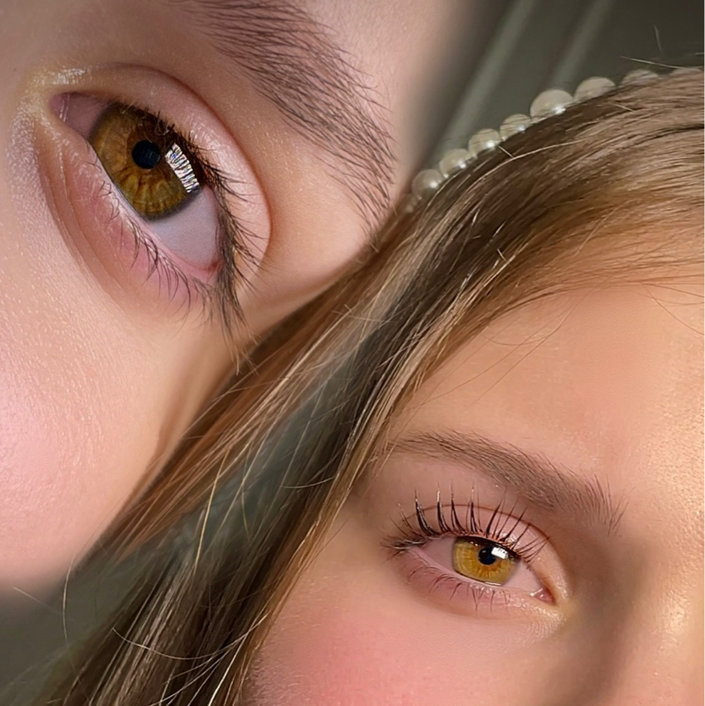 Ламинирование верхних и нижних ресниц