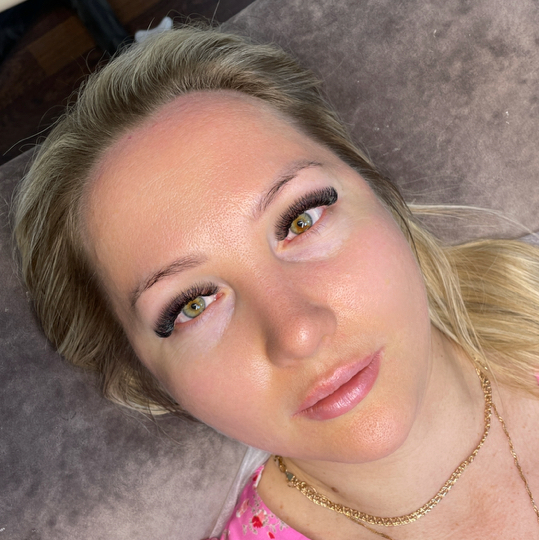 Наращивание ресниц 4 D