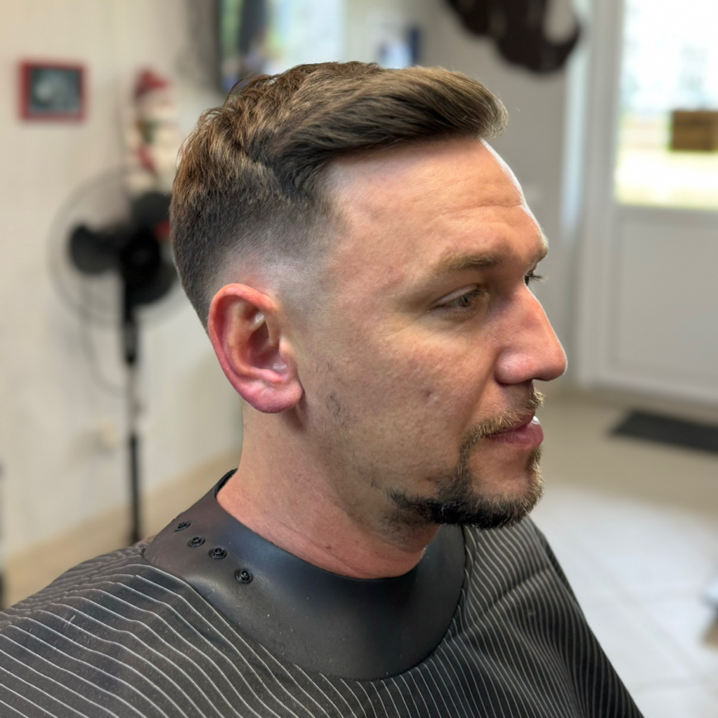 Мужская стрижка