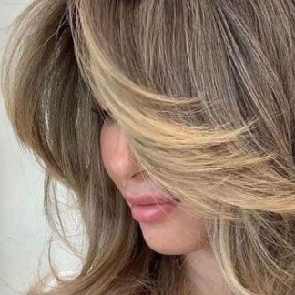 Стрижка челки