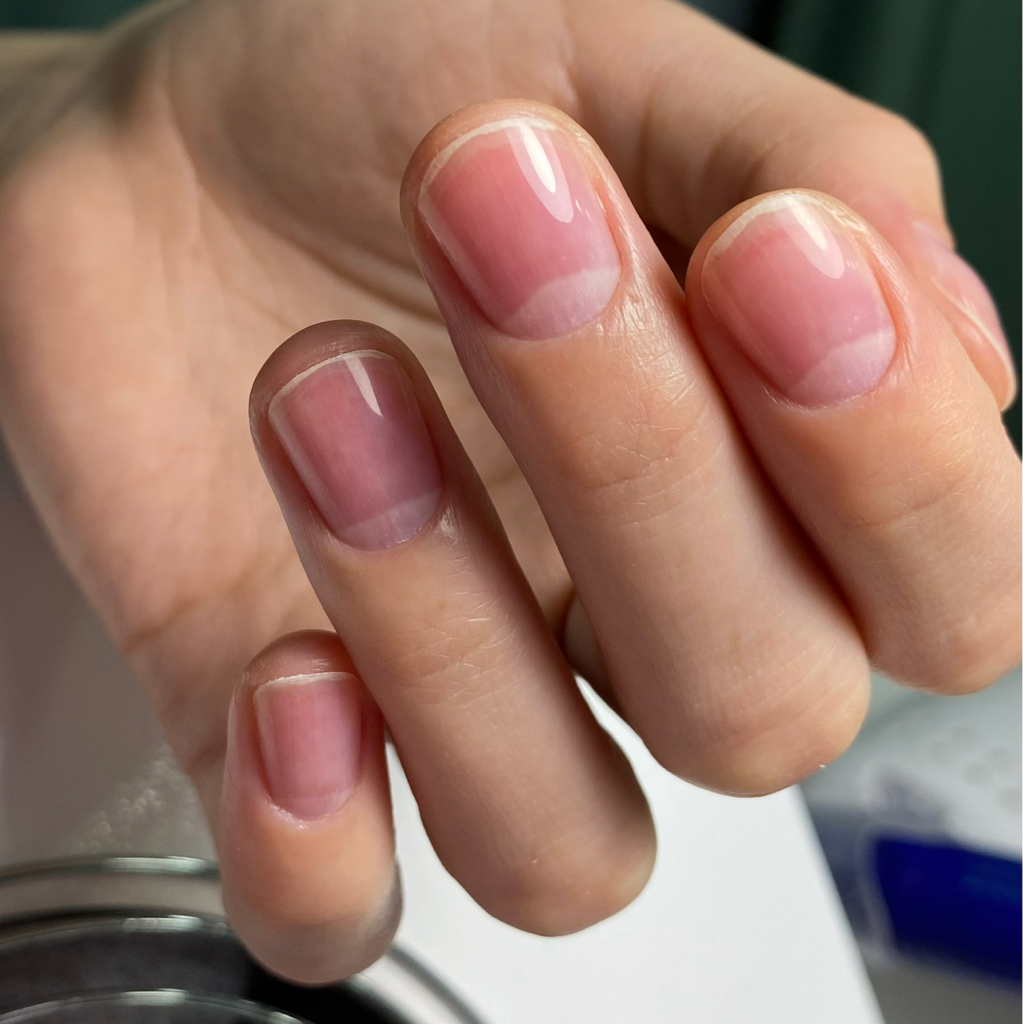 Снятие+японский маникюр