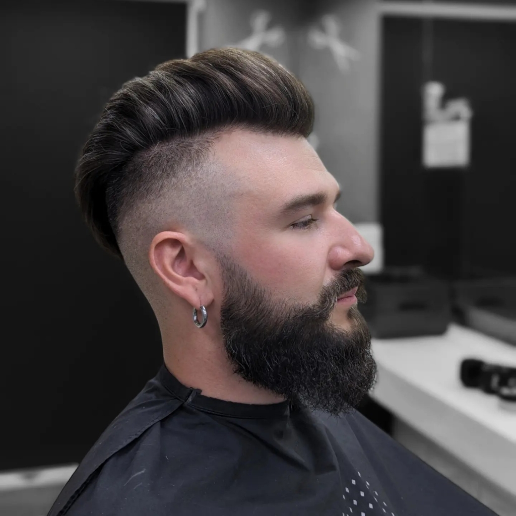 Оформление бороды