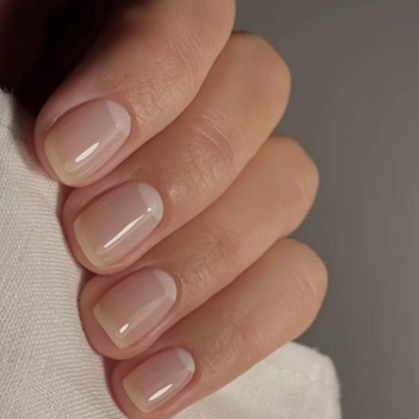 Маникюр без покрытия