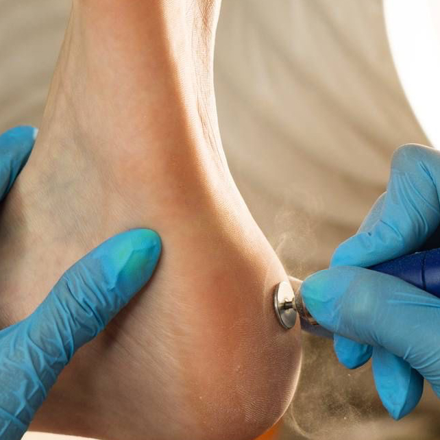 Педикюр без покрытия