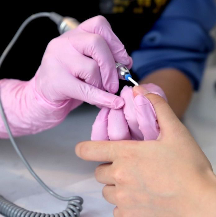 Снятие гель-лак