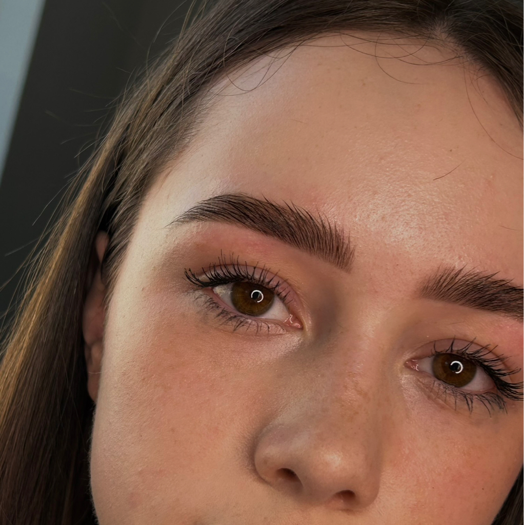 Коррекция и Окрашивание Хной