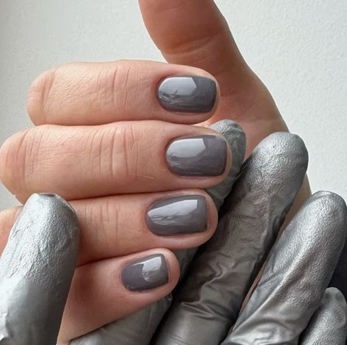 Коррекция формы натурального ногтя