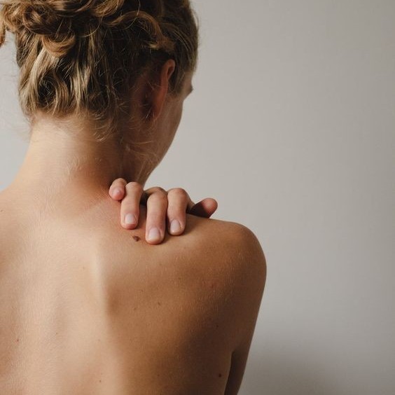 Массаж спины