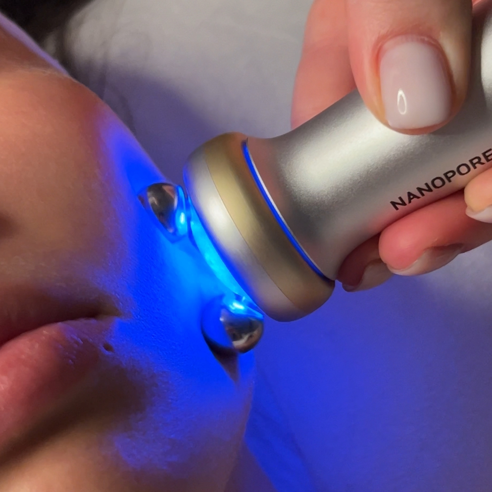 RF лифтинг + Микротоки + Led терапия