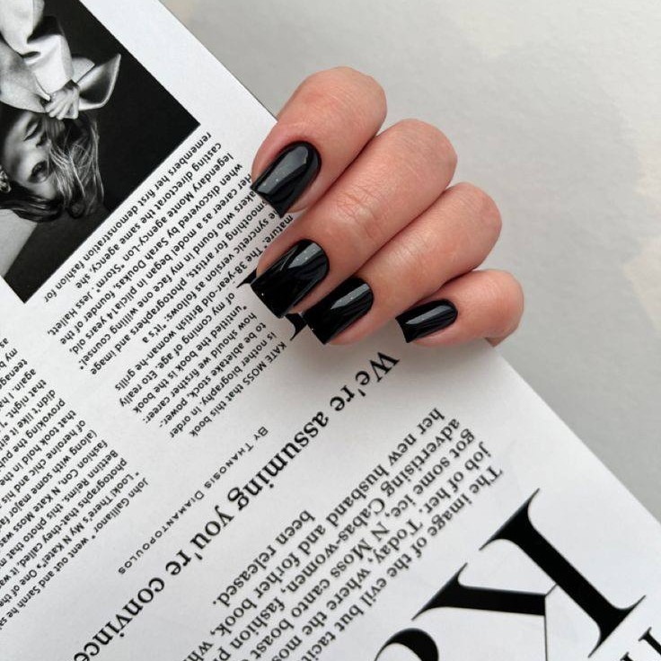 Наращивание ногтей с покрытием гель-лак