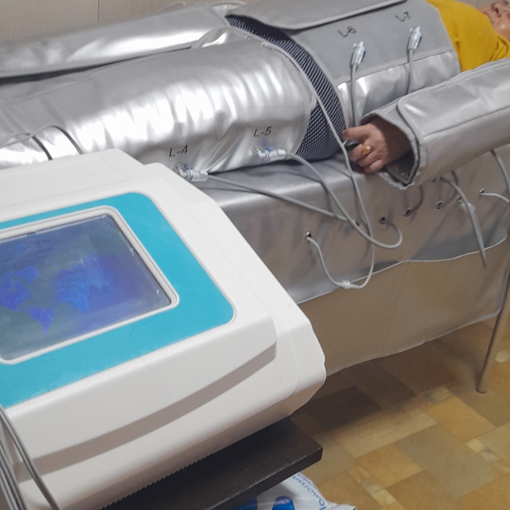 Прессотерапия