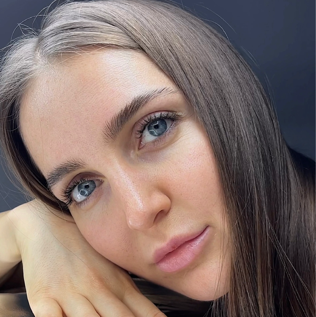 Долговременная укладка бровей