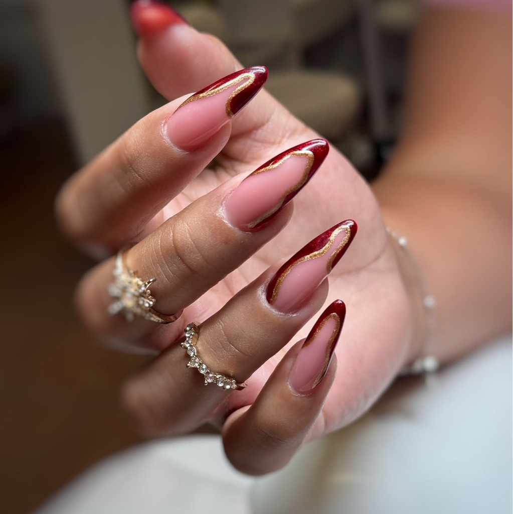 Extensiones de uñas/hasta 2 cm