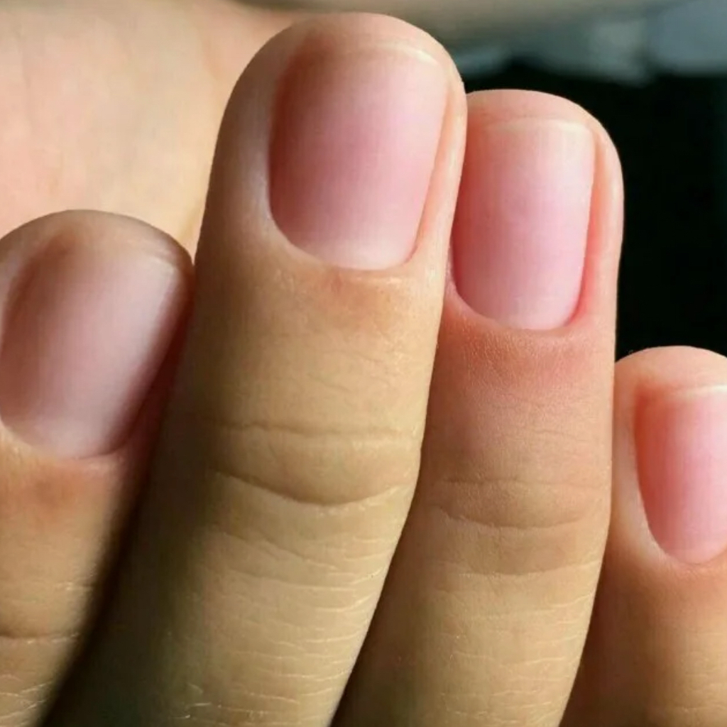 Маникюр женский без покрытия