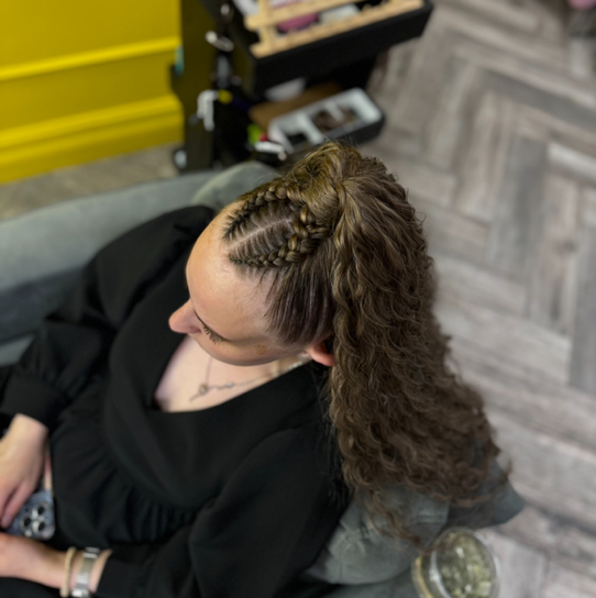 Кудрявый афрохвост