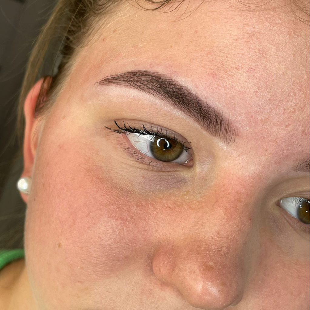 Архитектура бровей хна