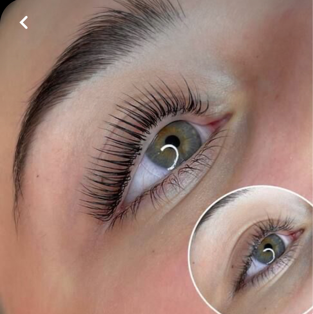 Ламинирование ресниц