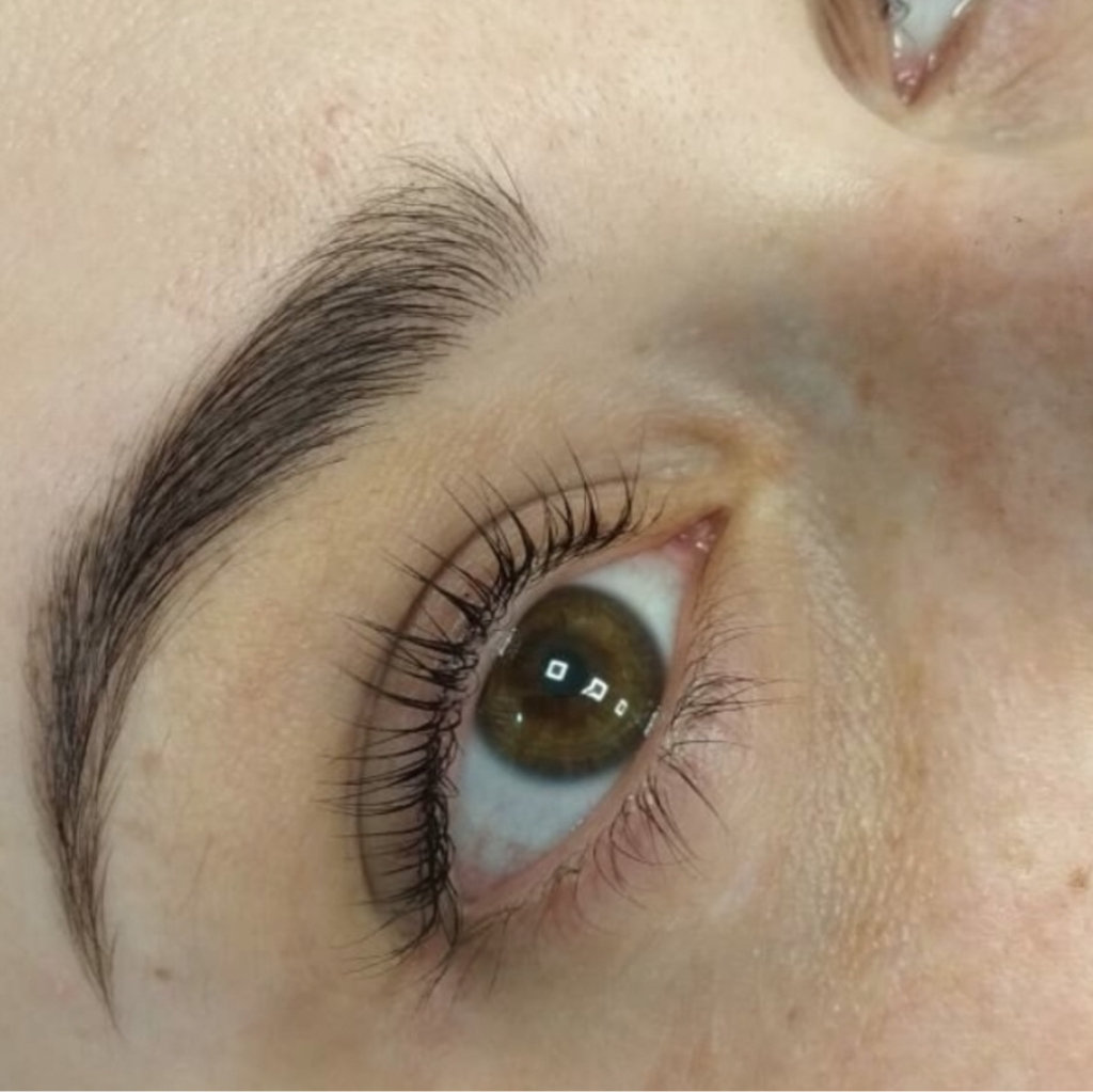 Окрашивание РЕСНИЦ краской RefectoCil, IGORA