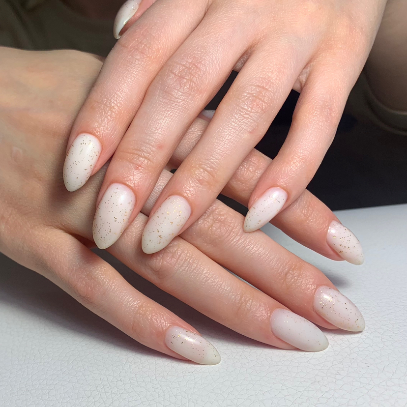 Снятие (моя работа ) + Маникюр+ укрепление + покрытие гель лак